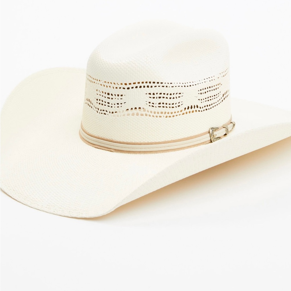 Brand New Cody James Men's Vented Bangora Straw Western Hat 6 7/8